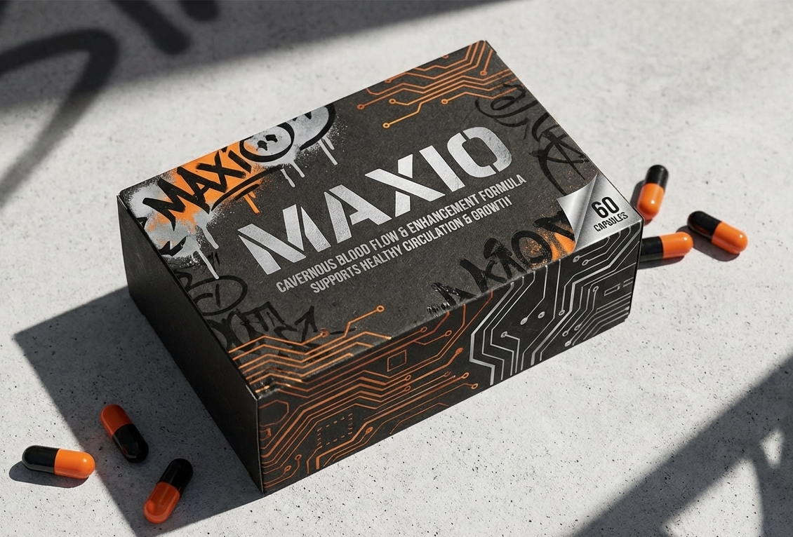 MAXIO - Supliment alimentar cu L-arginină pentru sănătatea vasculară